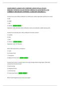 LEED GREEN ASSOCIATE CERTIFICATION FINAL EXAM &vert; &NewLine;2026&sol;2027 NEWEST EXAM WITH COMPLETE QUESTIONS AND &NewLine;CORRECT DETAILED ANSWERS &vert; ALREADY GRADED A&plus;&period;