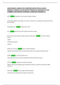 LEED GREEN ASSOCIATE CERTIFICATION FINAL EXAM &vert; &NewLine;2026&sol;2027 NEWEST EXAM WITH COMPLETE QUESTIONS AND &NewLine;CORRECT DETAILED ANSWERS &vert; ALREADY GRADED A&plus;&period;