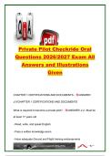 PRIVATE PILOT FAA EXAM COMPLETE PACKAGE DEAL