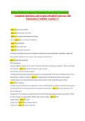 RELIAS Medical-Surgical Telemetry Exam 2026&sol;2027 &ndash; Test Bank&comma; Practice Questions&comma; Verified Answers & Detailed Rationales