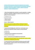 FLORIDA CERTIFIED BUILDING CONTRACTOR EXAMINATION &lbrace;CBC&rcub; NEWEST &NewLine;EVALUATED EXAM PRACTICE 100 QUESTIONS 2025-2026&vert;ORIGINAL QUESTIONS &NewLine;& ANSWERS &vert;DETAILED RATIONALES &vert;&ast;HINTED&ast; COMPLETE EXAM PREP &NewLine;GRADED A&plus;&ast;&ast;INSTANT DOWNLOAD PDF&ast;&ast;