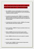 NURSING EXECUTIVE EXAMS WITH ACCURATE SOLUTIONS &sol;PRACTICE TEST&sol;GRADED A&plus;