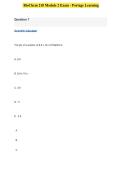 &NewLine;Biochem-210 Module 2 Exam &vert;&vert;Questions And Answers &vert; 2026 Update &vert; 100&percnt; Correct - &lpar;Pdf&rpar;&NewLine;