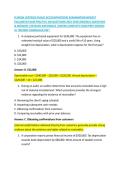 FLORIDA CERTIFIED PUBLIC ACCOUNTANT&lbrace;CPA&rcub; EXAMINATION NEWEST &NewLine;EVALUATED EXAM PRACTICE 100 QUESTIONS 2025-2026&vert;ORIGINAL QUESTIONS &NewLine;& ANSWERS &vert;DETAILED RATIONALES &vert;HINTED COMPLETE EXAM PREP GRADED &NewLine;A&plus;&ast;INSTANT DOWNLOAD PDF&ast; 