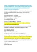 FLORIDA CERTIFIED RESIDENTIAL CONTRACTOR EXAMINATION &lbrace;CRC&rsqb; NEWEST &NewLine;EVALUATED EXAM PRACTICE 100 QUESTIONS 2025-2026&vert;ORIGINAL QUESTIONS &NewLine;& ANSWERS &vert;DETAILED RATIONALES &vert;&ast;HINTED&ast; COMPLETE EXAM PREP &NewLine;GRADED A&plus;&ast;&ast;INSTANT DOWNLOAD PDF&ast;&ast; 