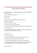 ICC California UST Inspector Exam With Complete Solutions  &NewLine;100&percnt; Correct Latest Update