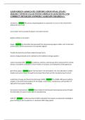 LEED GREEN ASSOCIATE CERTIFICATION FINAL EXAM &vert; &NewLine;2026&sol;2027 NEWEST EXAM WITH COMPLETE QUESTIONS AND &NewLine;CORRECT DETAILED ANSWERS &vert; ALREADY GRADED A&plus;&period;