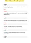 &NewLine;Biochem-210 Module 7 Exam &vert;&vert;Questions And Answers &vert; 2026 Update &vert; 100&percnt; Correct - &lpar;Pdf&rpar;&NewLine;