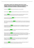 LEED GREEN ASSOCIATE CERTIFICATION FINAL EXAM &vert; &NewLine;2026&sol;2027 NEWEST EXAM WITH COMPLETE QUESTIONS AND &NewLine;CORRECT DETAILED ANSWERS &vert; ALREADY GRADED A&plus;&period;
