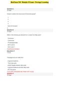 &NewLine;Biochem-210 Module 5 Exam &vert;&vert;Questions And Answers &vert; 2026 Update &vert; 100&percnt; Correct - &lpar;Pdf&rpar;&NewLine;
