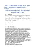 MDC 2 RASMUSSEN FINAL NEWEST ACTUAL EXAM COMPLETE ALL 80 QUESTIONS AND CORRECT DETAILED ANSWERS &lpar;VERIFIED ANSWERS&rpar; &vert;ALREADY GRADED A&plus;&vert;&vert;RASMUSSEN COLLEGE &period;2026&sol;2027 FREQUENTLY TESTED Q&A FROM PAST PAPERS &ndash; MOST EXPECTED QUESTIONS FOR THE EXAM &ndash; MUST KNOW B