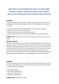 MED SURG ATI PROCTORED WITH NGN &sol;ATI PROCTORED MEDICAL SURGICAL WITH NGN EXAM LATEST VERSION ACTUAL EXAM GUIDE WITH QUESTION AND ANSWERS&period; 2026&sol;2027 FREQUENTLY TESTED Q&A FROM PAST PAPERS &ndash; MOST EXPECTED QUESTIONS FOR THE EXAM &ndash; MUST KNOW BEFORE THE EXAM&period;
