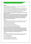 HCCA CHC&sol;CHPC COMPLIANCE EXAMINATION COMPLETE QUESTIONS AND DETAILED SOLUTIONS LATEST UPDATE THIS YEAR JUST RELEASED