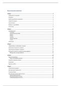 Samenvatting Literatuur Beschrijvende Statistiek - 2025&sol;26