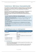 Tandtechnicus - Complete Samenvatting en Oefenvragen