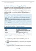 Audicien - Complete Samenvatting en Oefenvragen