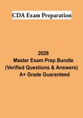 CDA Exam Preparation PDF &vert; Child Development Associate Study Guide&comma; Practice Questions & Early Childhood Education Review 2026