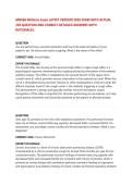 MN568 Midterm Exam LATEST VERSION  EXAM WITH ACTUAL 192 QUESTION AND CORRECT DETAILED ANSWERS WITH RATIONALES&period;&period;2026&sol;2027 FREQUENTLY TESTED Q&A FROM PAST PAPERS &ndash; MOST EXPECTED QUESTIONS FOR THE EXAM &ndash; MUST KNOW BEFORE THE EXAM&period;