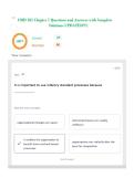 CMIS 351 Chapter 7 Questions and Answers with Complete Solutions UPDATED&excl;&excl;&excl;&excl;&period;