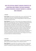 NAFI CFEI OFFICIAL NEWEST VERSION COMPLETE 310 QUESTIONS AND CORRECT DETAILED ANSWERS &lpar;VERIFIED ANSWERS&rpar; &vert;ALREADY GRADED A&plus;&vert;&vert;BRAND NEW VERSION&excl;&excl; &period;2026&sol;2027 FREQUENTLY TESTED Q&A FROM PAST PAPERS &ndash; MOST EXPECTED QUESTIONS FOR THE EXAM &ndash; MUST KNOW BEFORE TH