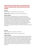 NAPRX CNPR LATEST EXAM  ALL 180 QUESTION AND VERIFIED ANSWERS&sol;NAPRX CNPR EXAMS QUESTION AND ANSWER&period; &period;2026&sol;2027 FREQUENTLY TESTED Q&A FROM PAST PAPERS &ndash; MOST EXPECTED QUESTIONS FOR THE EXAM &ndash; MUST KNOW BEFORE THE EXAM&period;
