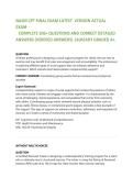 NASM CPT FINAL EXAM LATEST VERSION ACTUAL EXAM COMPLETE 106&plus; QUESTIONS AND CORRECT DETAILED ANSWERS &lpar;VERIFIED ANSWERS&rpar; &vert;ALREADY GRADED A&plus;&period;&period;2026&sol;2027 FREQUENTLY TESTED Q&A FROM PAST PAPERS &ndash; MOST EXPECTED QUESTIONS FOR THE EXAM &ndash; MUST KNOW BEFORE THE EXAM&period;