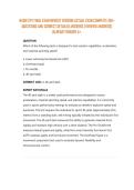 NASM CPT FINAL EXAM NEWEST VERSION ACTUAL EXAM COMPLETE 106&plus;QUESTIONS AND CORRECT DETAILED ANSWERS &lpar;VERIFIED ANSWERS&rpar;&vert;ALREADY GRADED A&plus;&period;&period;2026&sol;2027 FREQUENTLY TESTED Q&A FROM PAST PAPERS &ndash; MOST EXPECTED QUESTIONS FOR THE EXAM &ndash; MUST KNOW BEFORE THE EXAM&period;