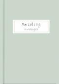 BWL Studium&colon; Marketing Grundlagen