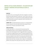 NBHWC ACTUAL EXAM VERSION B 150 QUESTION AND CORRECT ANSWERS WITH RATIONALES RATED A GRADE&period;&period;2026&sol;2027 FREQUENTLY TESTED Q&A FROM PAST PAPERS &ndash; MOST EXPECTED QUESTIONS FOR THE EXAM &ndash; MUST KNOW BEFORE THE EXAM&period;