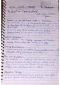 Class notes DSC-3&colon; Indian Classical Literature&rpar;&period; 