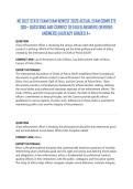 NC BLET STATE EXAM EXAM NEWEST ACTUAL EXAM COMPLETE 300&plus; QUESTIONS AND CORRECT DETAILED ANSWERS &lpar;VERIFIED ANSWERS&rpar; &vert;ALREADY GRADED A&plus;&period; &period;2026&sol;2027 FREQUENTLY TESTED Q&A FROM PAST PAPERS &ndash; MOST EXPECTED QUESTIONS FOR THE EXAM &ndash; MUST KNOW BEFORE THE EXAM&period;