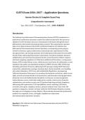 CLETS Exam &lpar;2026&ndash;2027&rpar; &ndash; Application Questions & Complete Exam Preparation &vert; 100 Practice Questions with Answers