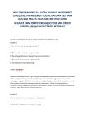 WGU D080 MANAGING IN A GLOBAL BUSINESS ENVIRONMENT&NewLine;&lpar;QHC2&rpar; OBJECTIVE ASSESSMENT &lpar;OA&rpar; ACTUAL EXAM TEST BANK&NewLine;2026&sol;2027 PRACTICE QUESTIONS AND STUDY GUIDE&NewLine;ACCURATE EXAM COMPLETE REAL QUESTIONS AND CORRECT&NewLine;VERIFIED ANSWERS WITH DETAILED RATIONALE&NewLine;