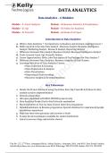 Excel for data analysis