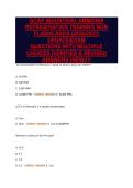 GCAP INDUSTRIAL AMMONIA&NewLine;REFRIGERATION TRAINING NON&NewLine;FLASHCARDS &lpar;2026&sol;2027&rpar;&NewLine;UPDATE&vert;EXAM&NewLine;QUESTIONS WITH MULTIPLE&NewLine;CHOICES &vert;VERIFIED & REVISED&NewLine;ANSWERS &lpar;NEW&rpar;&excl;&excl;&excl;