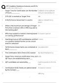 ATC Academy Exam Questions 2025 &sol; Score 100&percnt; &sol; Air Traffic Control Lessons & ELTs Study Guide &sol; FAA Test Bank&NewLine;&NewLine;