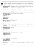 Atlassian ACP-520 Cloud Admin Exam 2025 &sol; Score 100&percnt; &sol; Cloud Organization Certification Study Guide &sol; Practice Test Bank&NewLine;&NewLine;