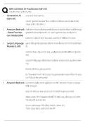 AWS AIF-C01 Exam 2025 &sol; Score 100&percnt; &sol; AI Practitioner Certification Test Bank &sol; Foundational Study Guide&NewLine;&NewLine;