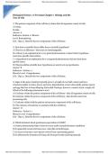 Biological Science Test Bank by Scott Freeman &vert; Practice Questions & Answers