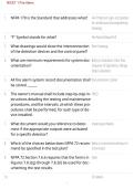 NICET 1 Fire Alarm &vert; 2026&sol;2027 Updated Questions&comma; Answers & Exam Review