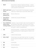 NICET Fire Alarms Level I Study Guide 2026&sol;2027 &vert; Fire Alarm Systems Exam Prep&comma; Practice Questions & Answers