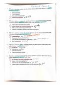 Maternal Exam 2 with Accurate Questions and Answers &lpar;Verified Answers&rpar; &vert; Latest &lpar;2026&sol;2027&rpar; Updated Version