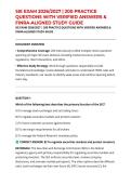 SIE EXAM 2026&sol;2027 &vert; 200 PRACTICE QUESTIONS WITH VERIFIED ANSWERS & FINRA-ALIGNED STUDY GUIDE
