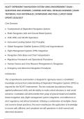 NCATT DEPENDENT NAVIGATION SYSTEM &lpar;DNS&rpar; ENDORSEMENT EXAM &NewLine;QUESTIONS AND ANSWERS &vert; VERIFIED AND WELL DETAILED ANSWERS &vert; EXAM&NewLine;TESTBANK &vert; PLUS RATIONALES &vert; DOWNLOAD AND PASS &vert; LATEST EXAM&NewLine;UPDATE 2026&sol;2027