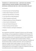 TENNESSEE CAT 3 CERTIFICATION EXAM &ndash; QUESTIONS AND ANSWERS &vert;&NewLine;VERIFIED AND WELL DETAILED ANSWERS &vert; EXAM TESTBANK &vert; PLUS&NewLine;RATIONALES &vert; DOWNLOAD AND PASS &vert; LATEST EXAM UPDATE 2026&sol;2027