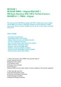 SIE EXAM &vert; &NewLine;SIE EXAM FINRA &ndash; Aligned 2026&sol;2027 &vert;&NewLine;200 Exam Questions With 100&percnt; Verified Answers&vert;&NewLine;GRADED A&plus; &vert; FINRA - Aligned&NewLine;&NewLine;