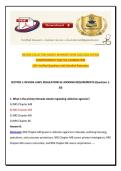 NEVADA COLLECTION AGENCY MANAGER EXAM 2025&sol;2026 EDITION&NewLine;COMPREHENSIVE PRACTICE EXAMINATION&NewLine;150&plus; Verified Questions with Detailed Rationales&NewLine;