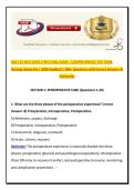 NSG 223 MED SURG 2 HESI FINAL EXAM &ndash; COMPREHENSIVE TEST BANK&NewLine;Herzing University &vert; 2026 Updated &vert; 200&plus; Questions with Correct Answers & Rationales&NewLine;