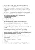 DEX MODULE 4 EXAM 2026&sol;2027 &vert; STUDY GUIDE&comma; PRACTICE QUESTIONS&comma; ANSWERS & COMPREHENSIVE EXAM REVIEW