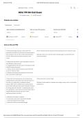 HESI 799 RN Exit Exam  &vert; Comprehensive Nursing Practice Questions&comma; NCLEX-RN Review&comma; HESI Exit Assessment Preparation & Exam Success Resource&NewLine;